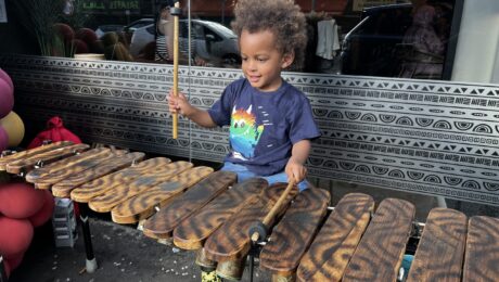 Juan on marimba Juan on marimba