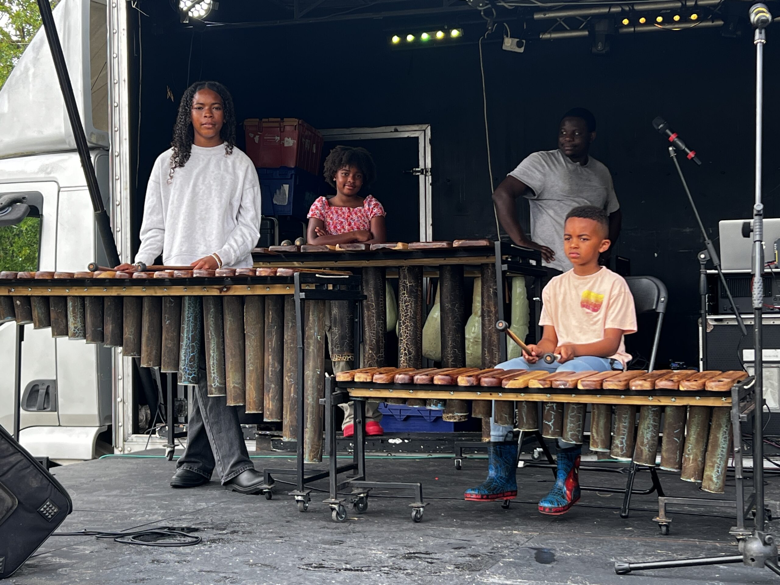 African Marimba Lessons