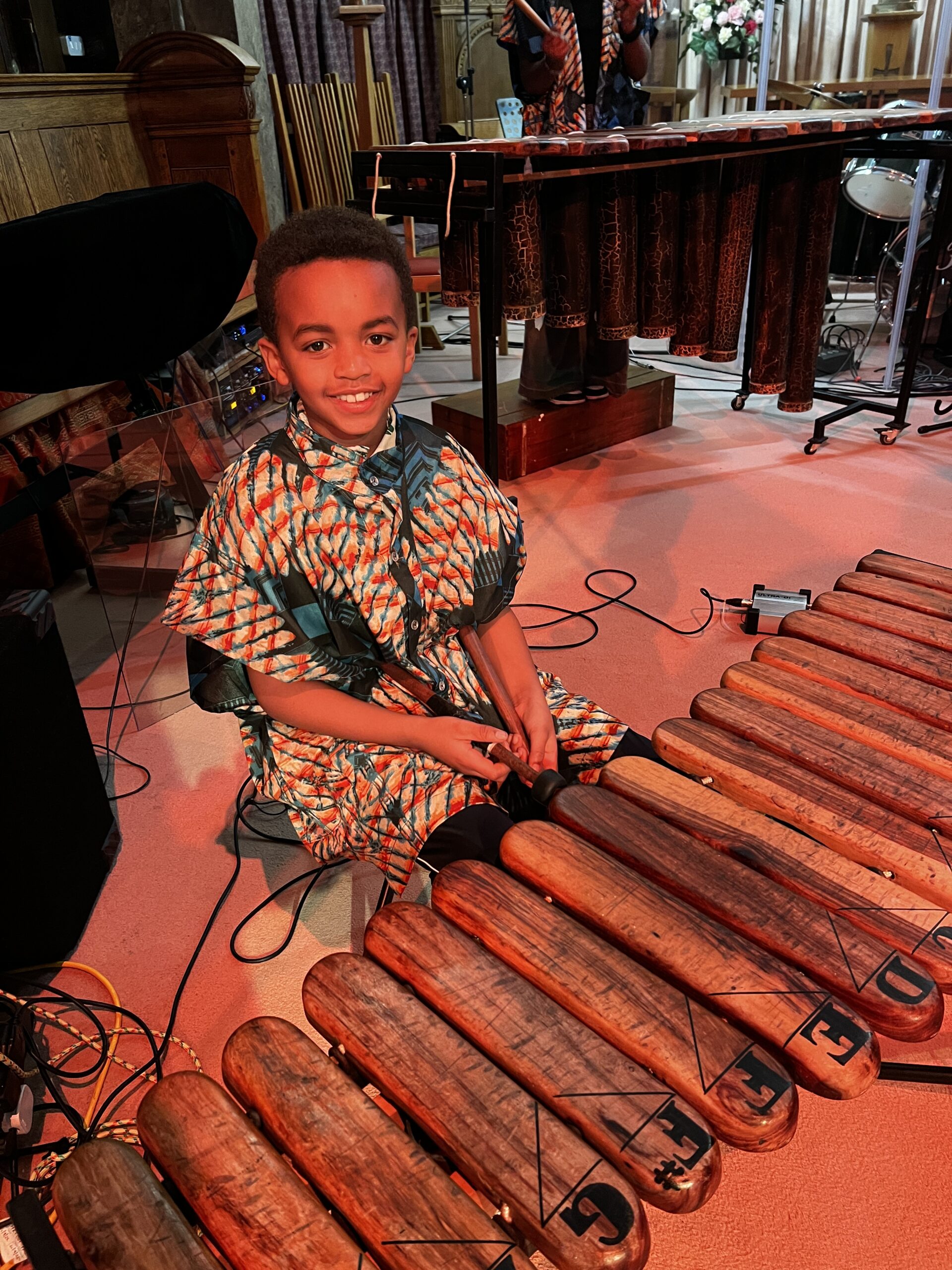 Marimba lessons Telford